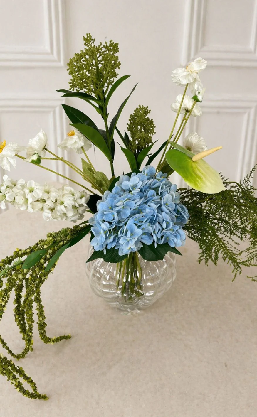 Sabloom Buket - Nordic - Blue/Green - Image 2