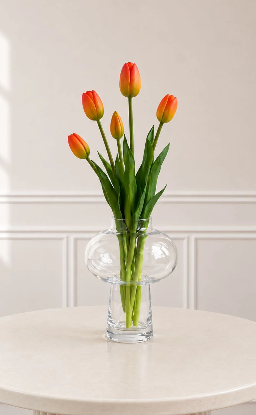 Sabloom Buket - Tulipaner - Orange