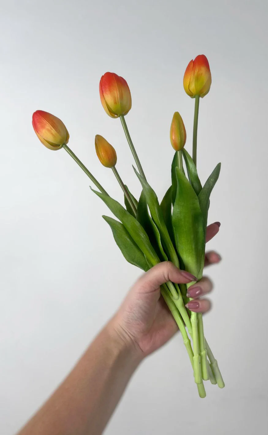 Sabloom Buket - Tulipaner - Orange - Image 2