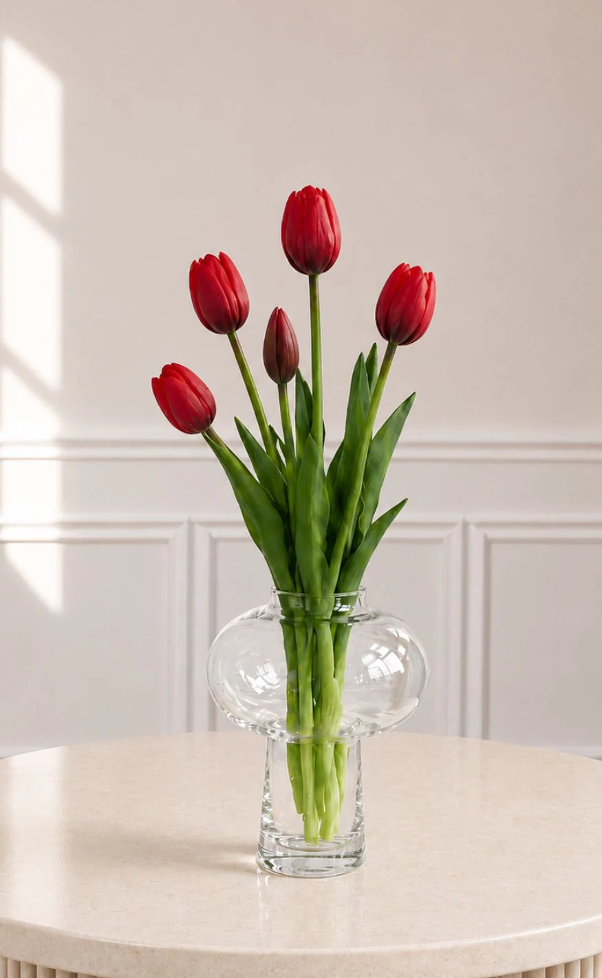 Sabloom Buket - Tulipaner - Red