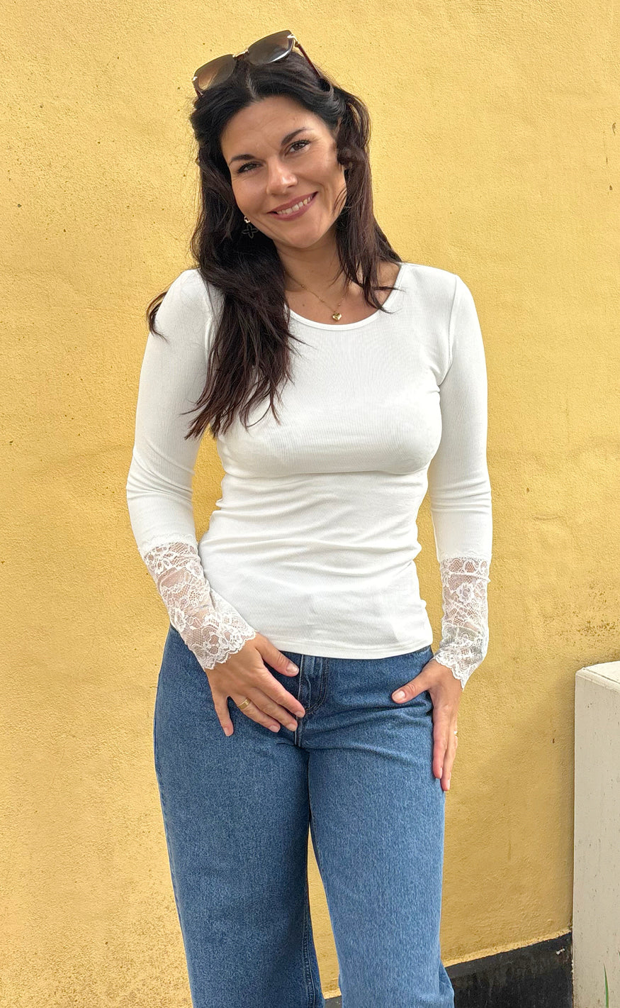 Say INA Copenhagen Bluse - Belinda - Off White - Image 2