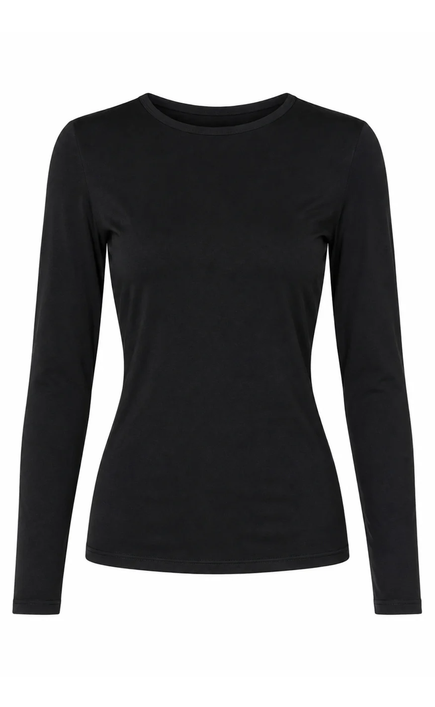 Say INA Copenhagen Bluse - Linea - Black