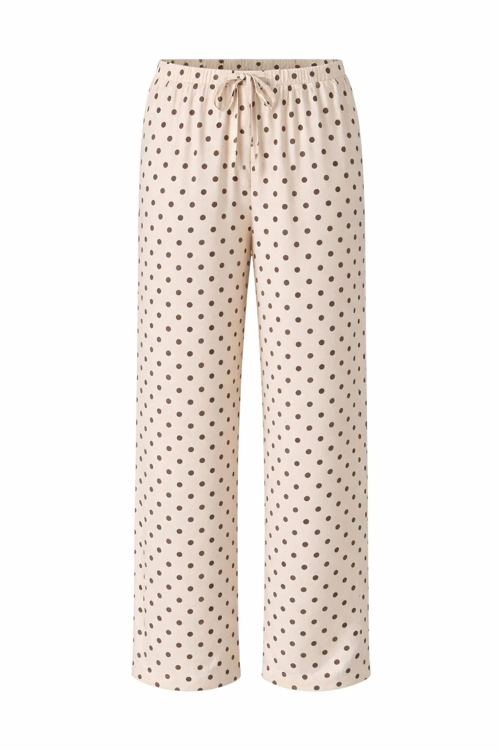 Say INA Copenhagen Bukser - Nellie - Beige Dots - Image 7