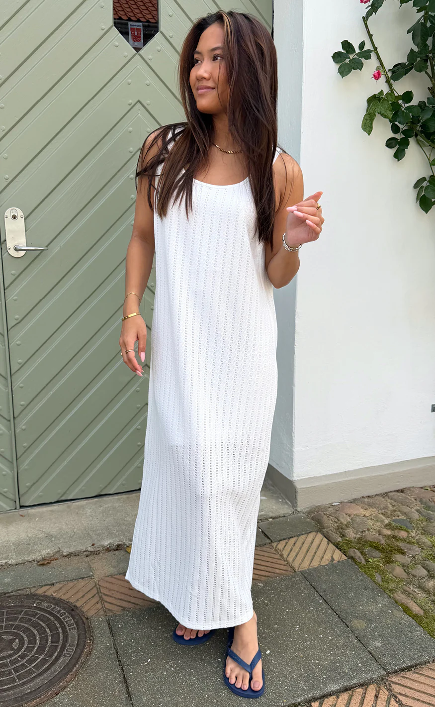 Say INA Copenhagen Kjole - Carolina Strap - Off White - Image 2