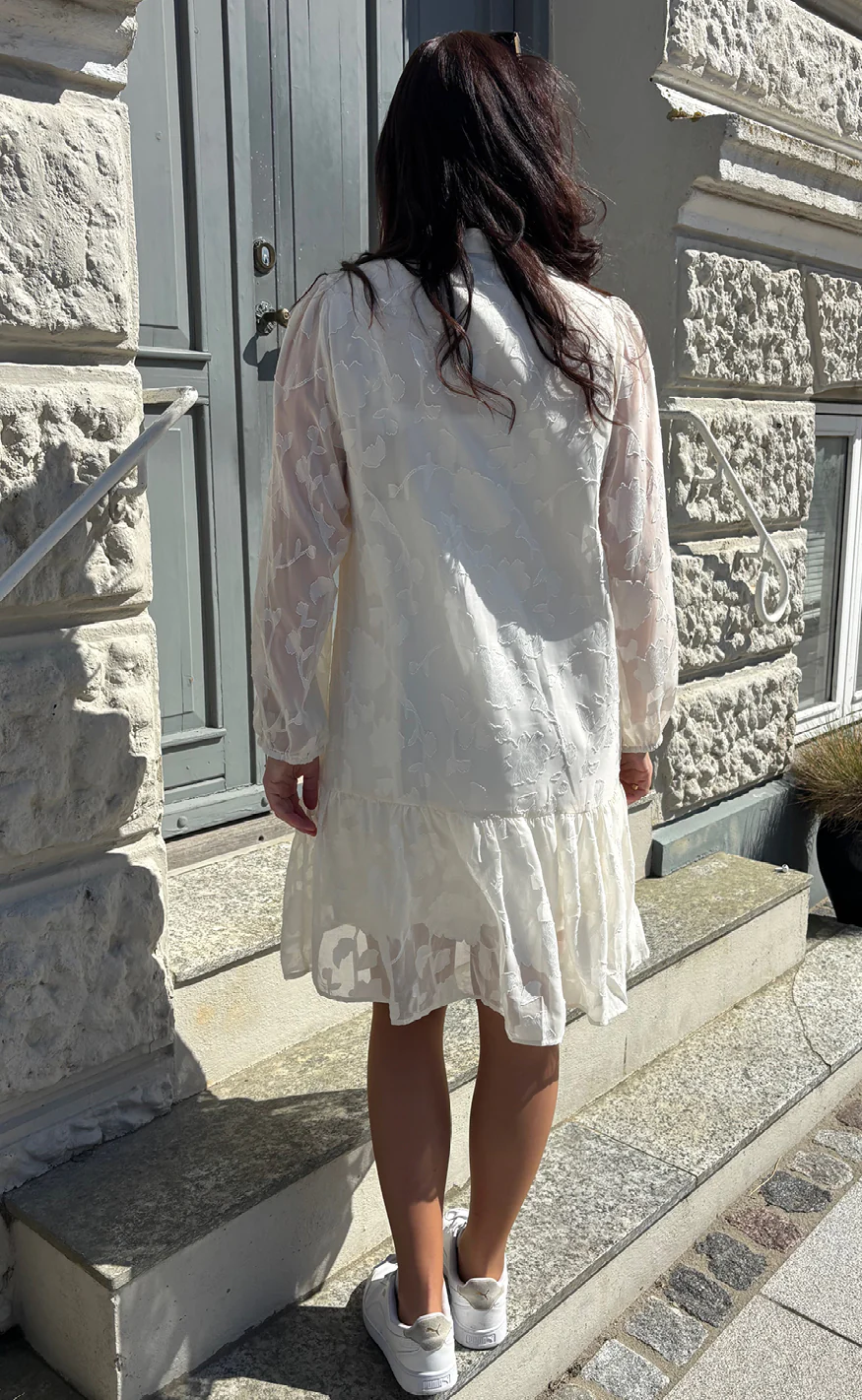 Say INA Copenhagen Kjole - Luna - Off White - Image 4