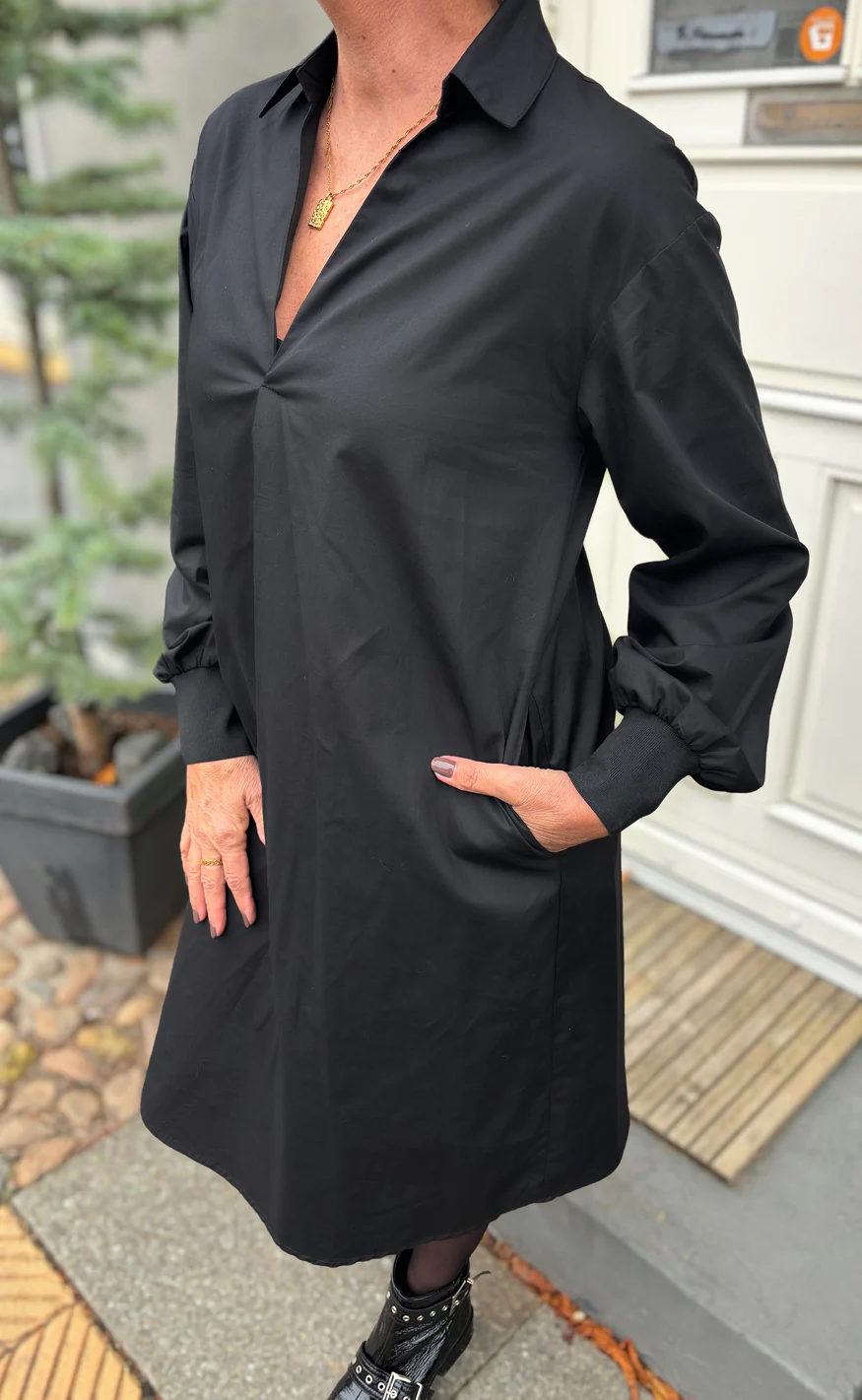 Say INA Copenhagen Kjole - Mari - Black - Image 4