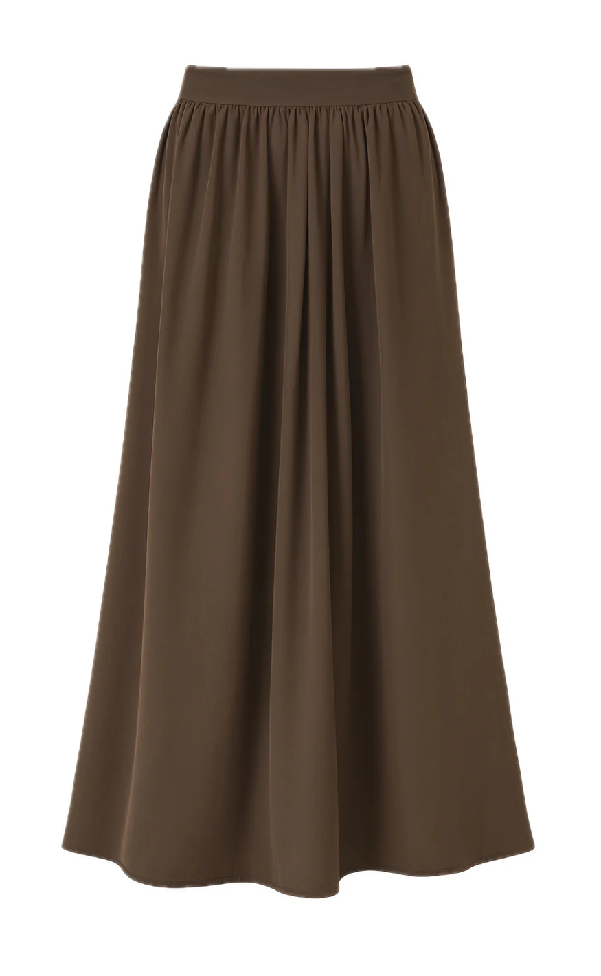 Say INA Copenhagen Nederdel - Lucia - Dark Brown - Image 4