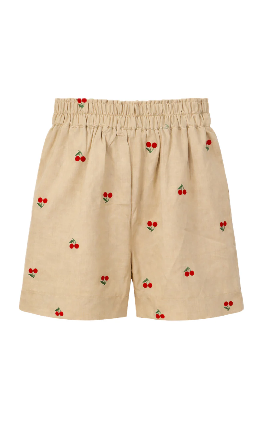 Say INA Copenhagen Shorts - Liv - Sand W. Cherries - Image 8