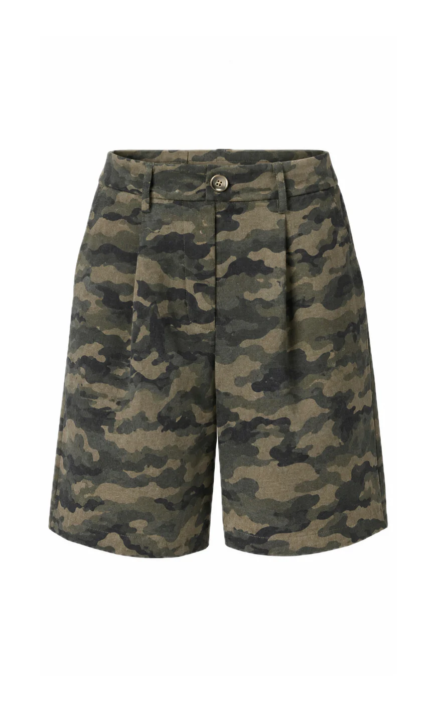 Say INA Copenhagen Shorts - Sanna - Camouflage - Image 3