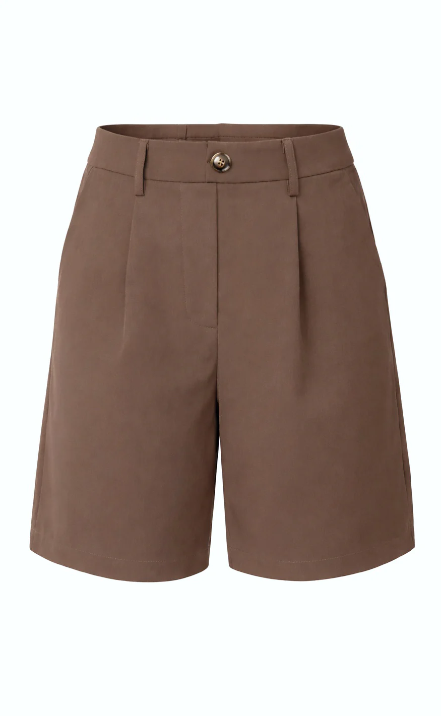 Say INA Copenhagen Shorts - Sanna - Dark Brown - Image 6