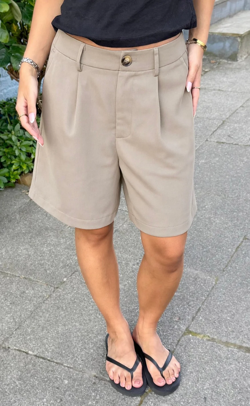 Say INA Copenhagen Shorts - Sanna - Latte - Image 6