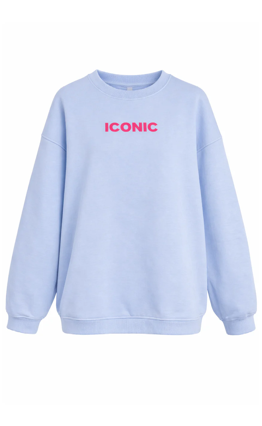 Say INA Copenhagen Sweatshirt - Iconic City - Blue - Image 4