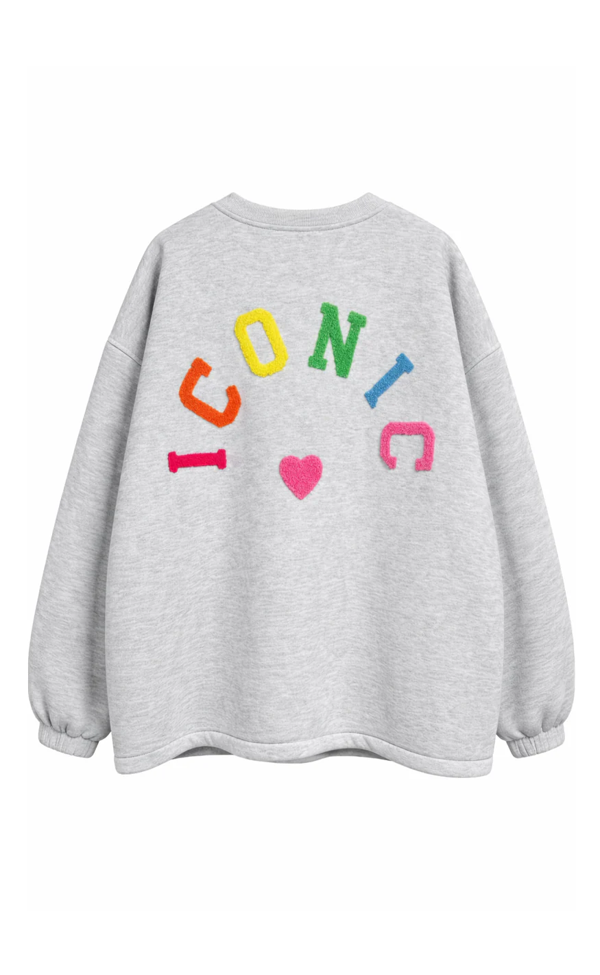 Say INA Copenhagen Sweatshirt - Iconic - Grey - Image 4