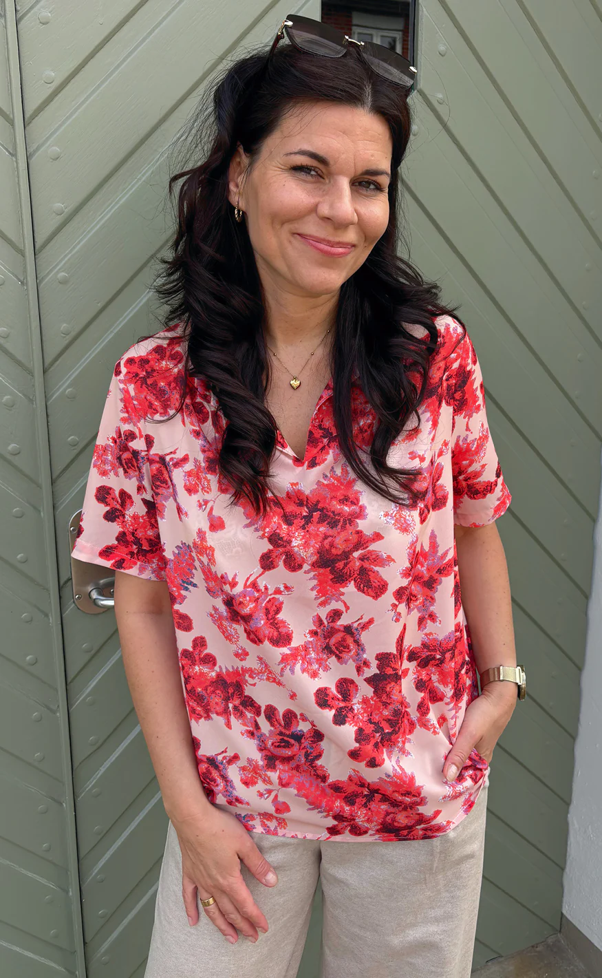 Say INA Copenhagen T-Shirt - Noor - Rose Bloom - Image 2