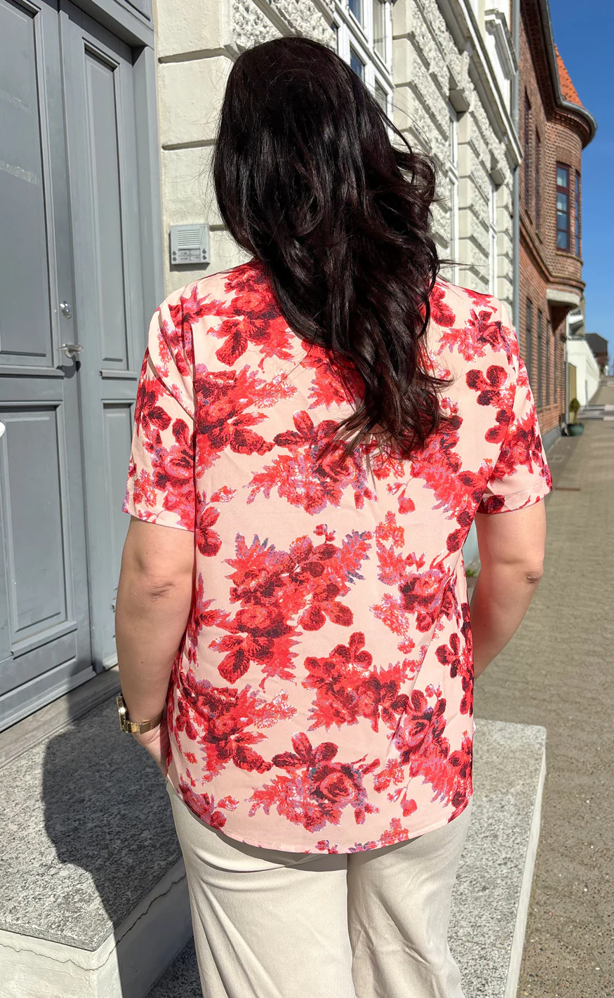 Say INA Copenhagen T-Shirt - Noor - Rose Bloom - Image 3