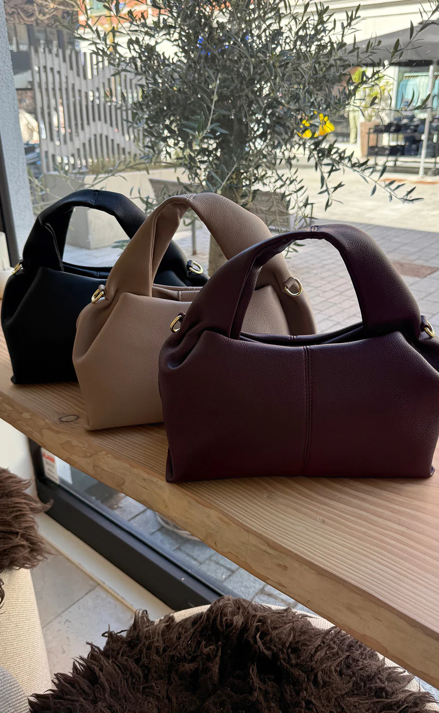 Say INA Copenhagen Taske - Felicia - Taupe - Image 4
