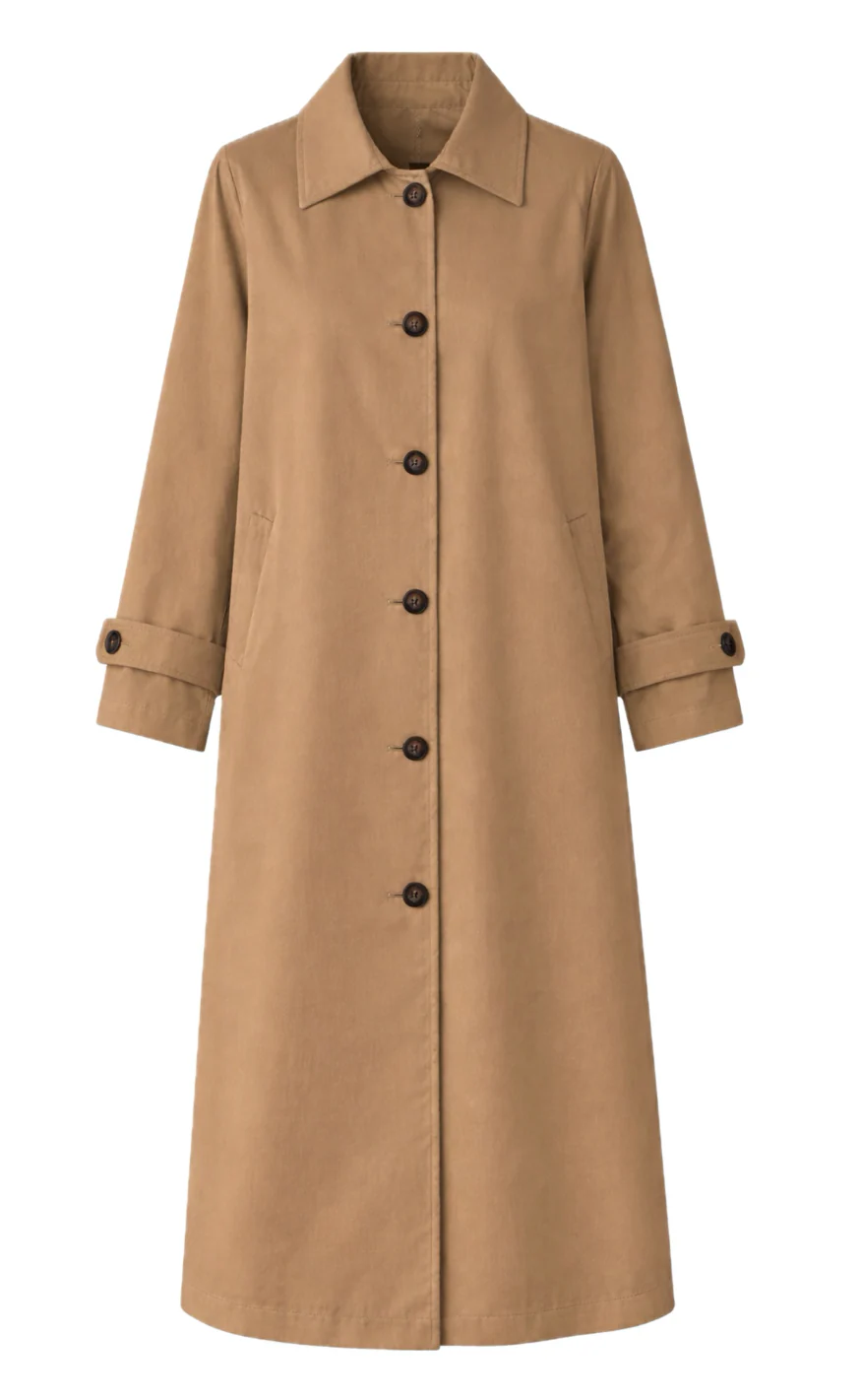 Say INA Copenhagen Trenchcoat - Louisa Long - Camel - Image 3