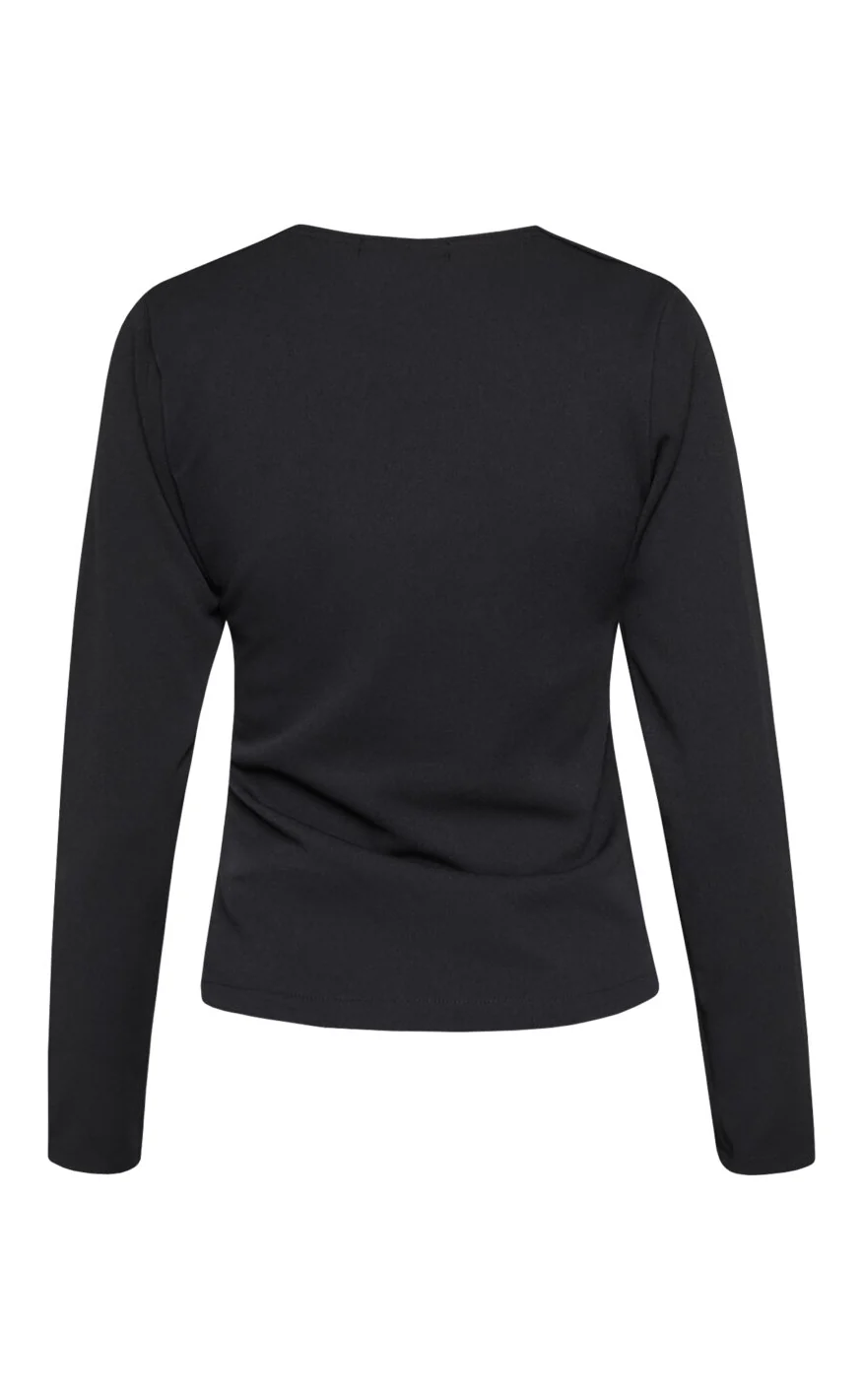 Sisters Point Bluse - Gevela LS - Black - Image 5