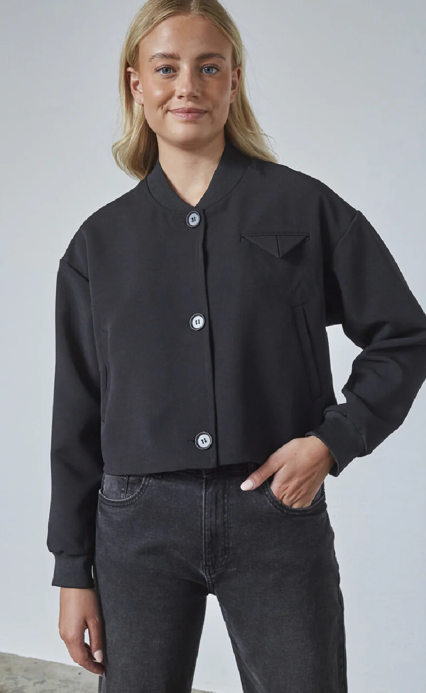 Sisters Point Blazer - Great-JA - Black - Image 2