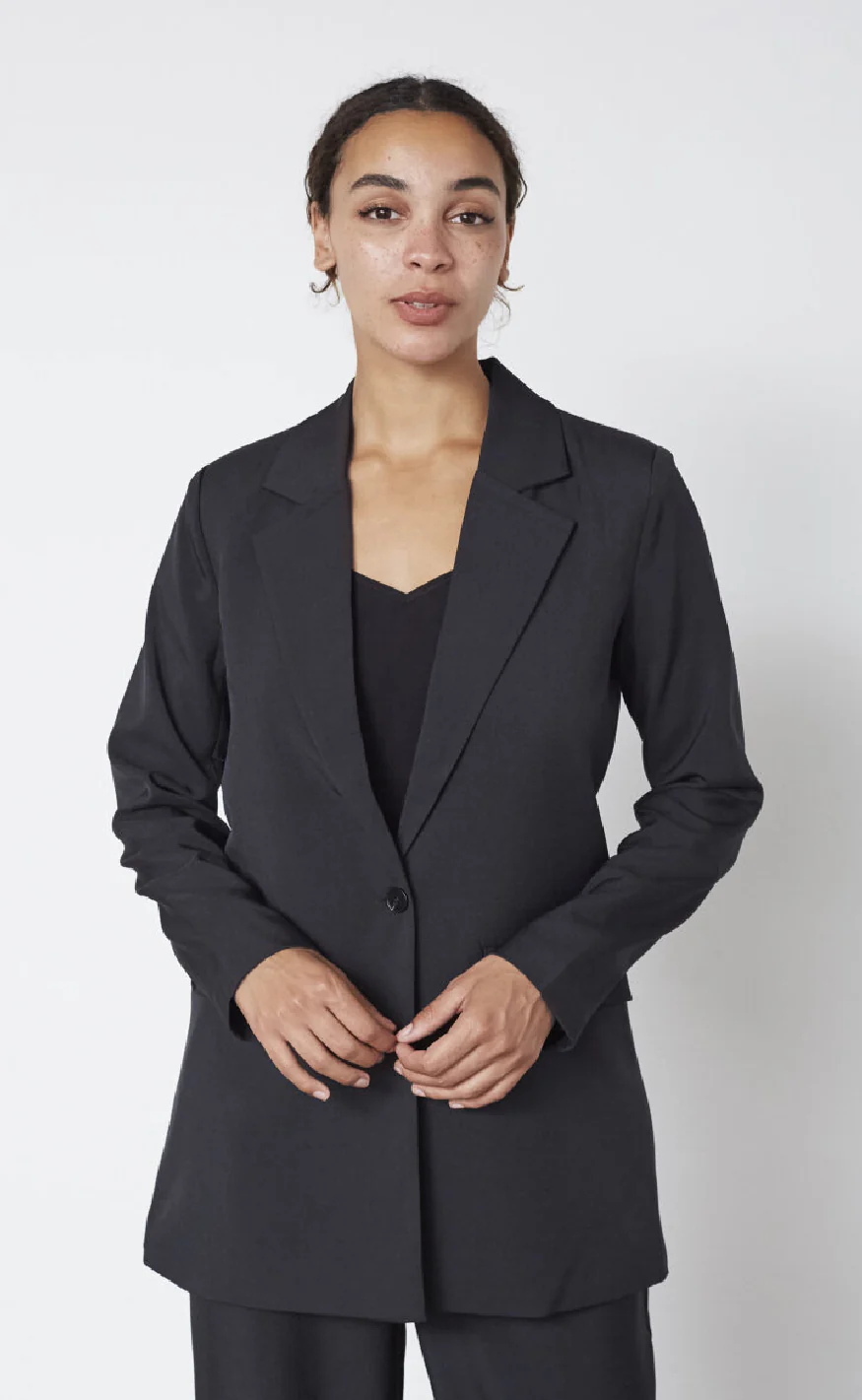 Sisters Point Blazer - Viksa-BL - Black - Image 2