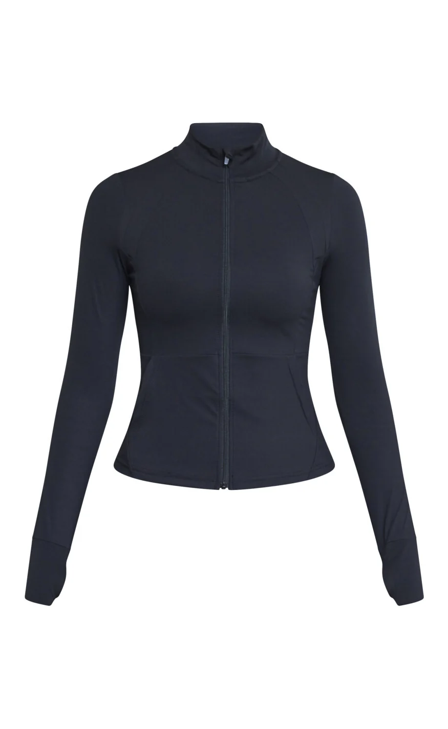 Sisters Point Bluse - Lay-LS - Black