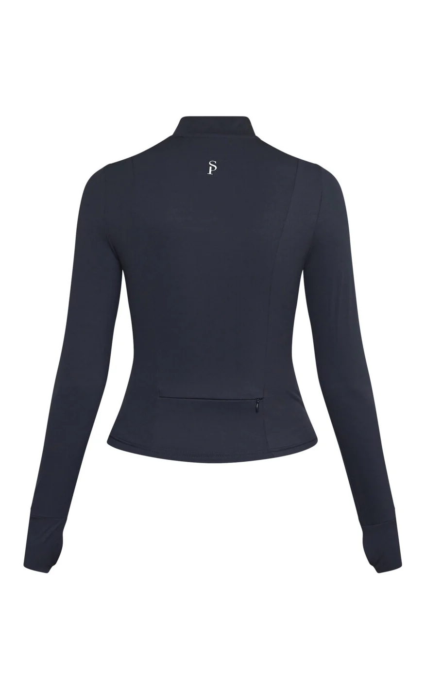 Sisters Point Bluse - Lay-LS - Black - Image 4