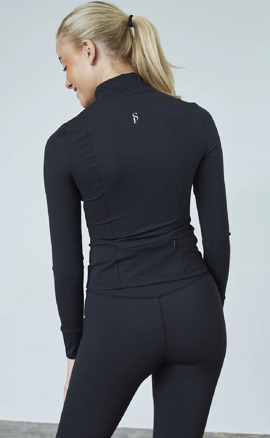 Sisters Point Bluse - Lay-LS - Black - Image 6