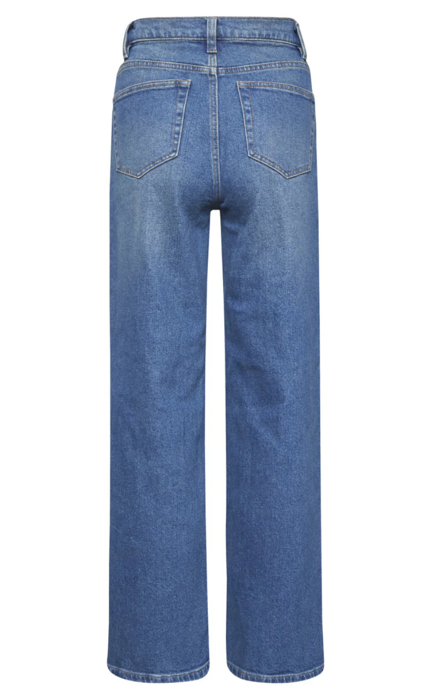 Sisters Point Jeans - Owi-W.JE16 - Vintage Blue - Image 3