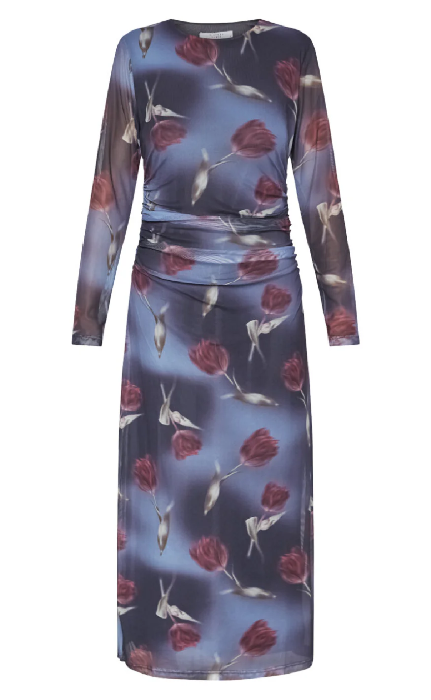 Sisters Point Kjole - Esme-DR.LS13 - Flower Print