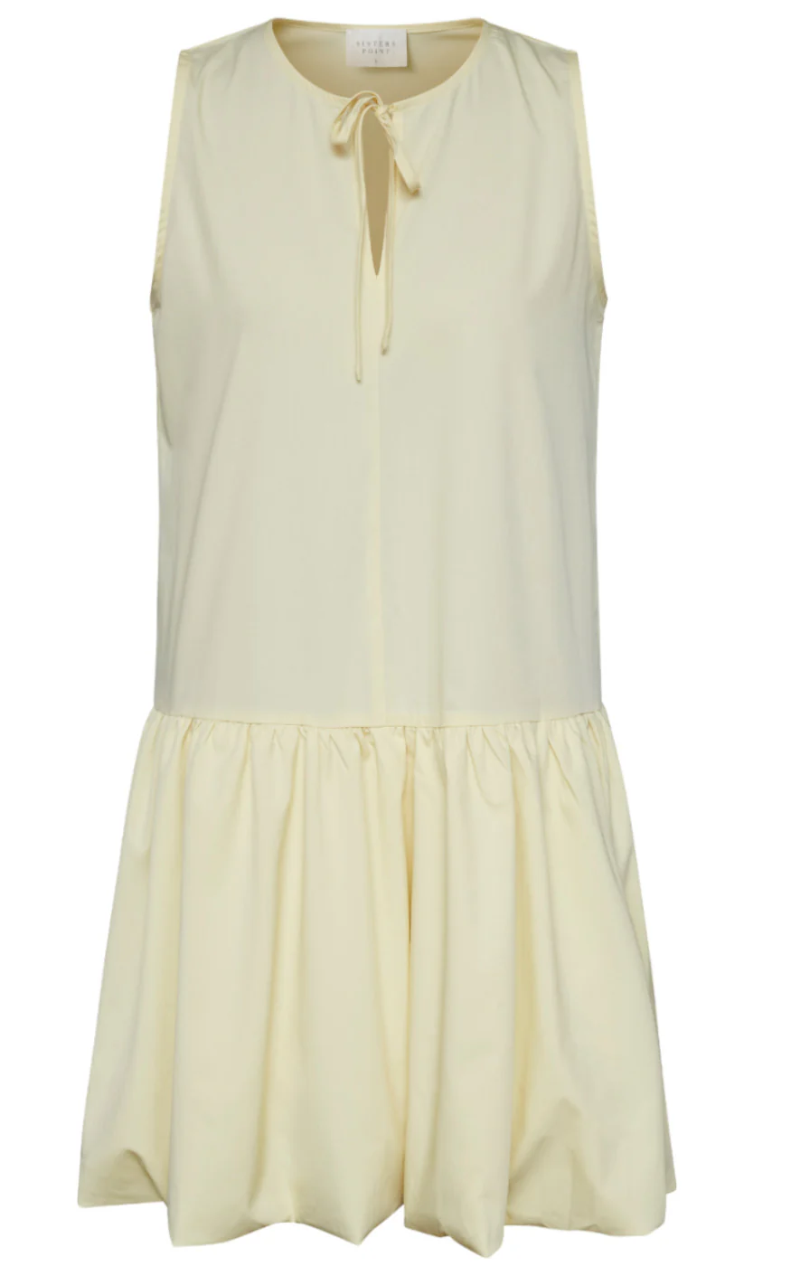 Sisters Point Kjole - Giron-DR - Pale Banana