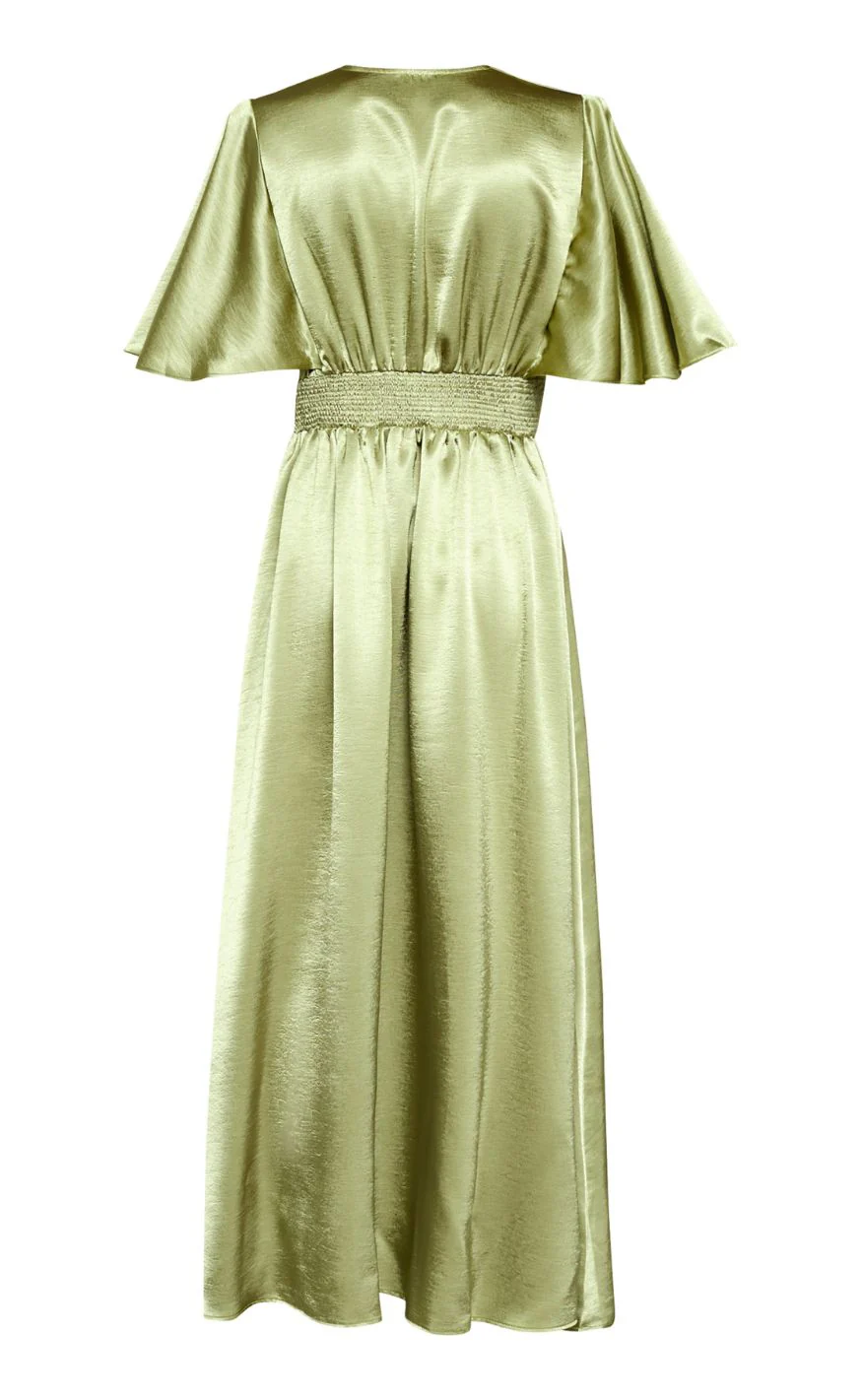 Sisters Point Kjole - GISELA-DR16 - Lime Green - Image 8
