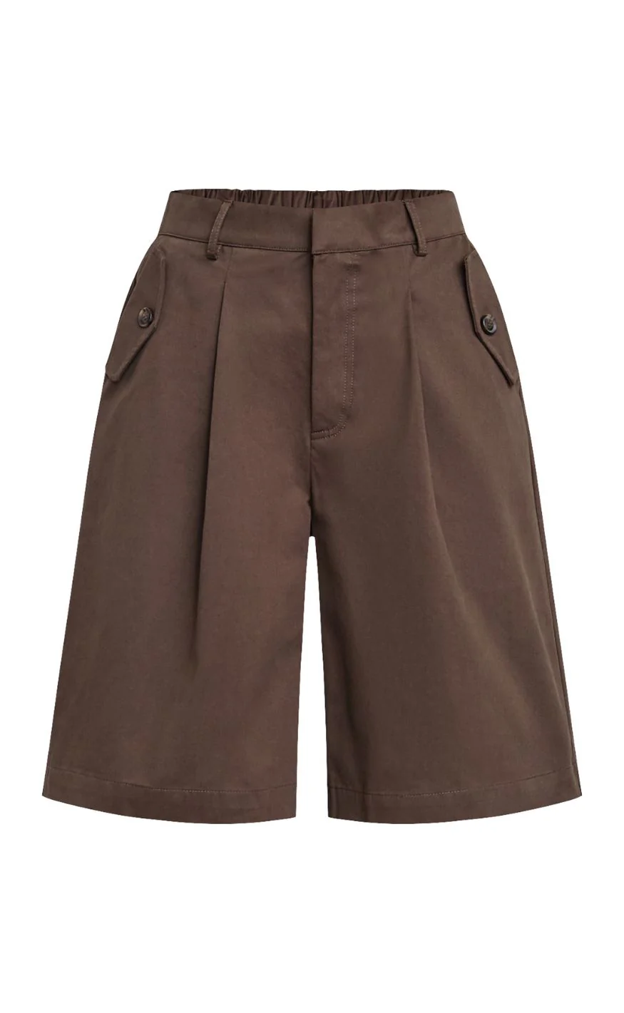 Sisters Point Shorts - EDITH-SHO - D. Chocolate
