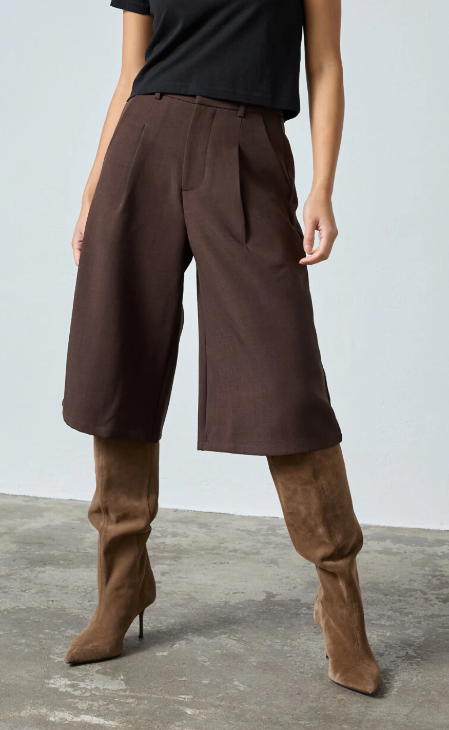 Sisters Point Shorts - Great-L.SHO2 - D. Chocolate - Image 2