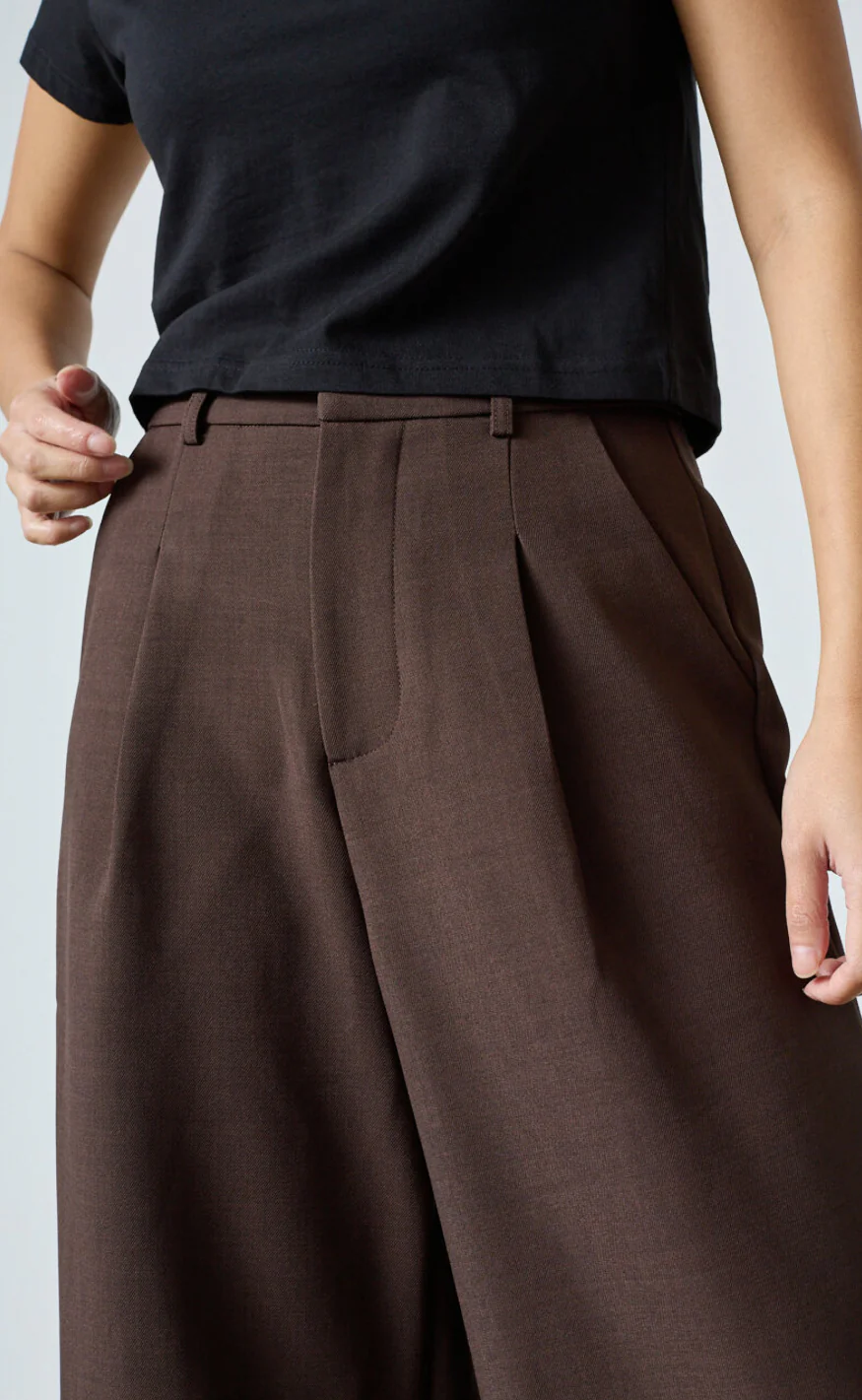 Sisters Point Shorts - Great-L.SHO2 - D. Chocolate - Image 4