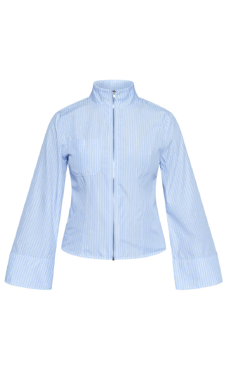 Sisters Point Skjorte - Vilza-SH1 - Blue Stripe