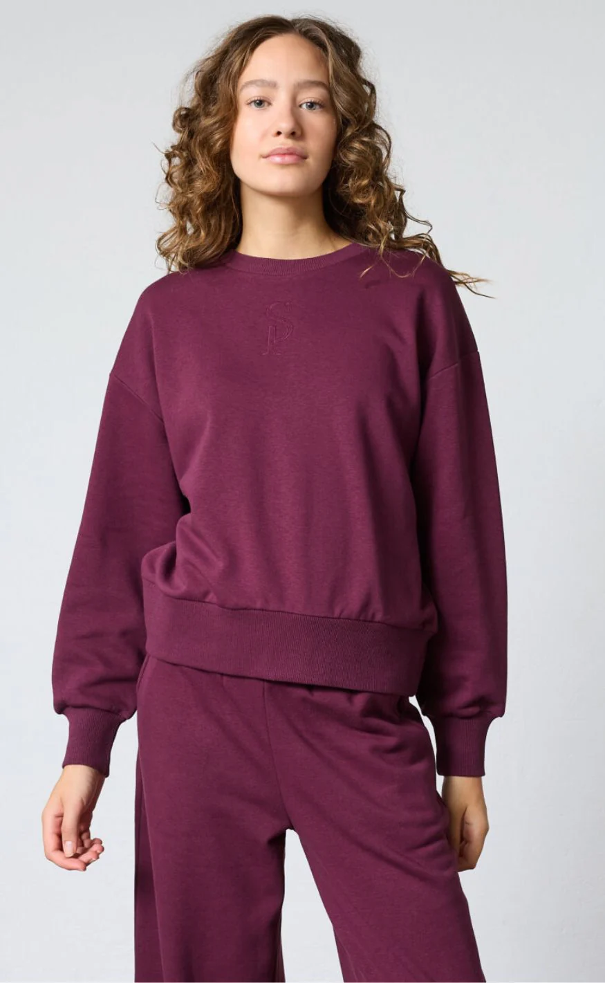 Sisters Point Sweatshirt -Vemia - Bordeaux - Image 2
