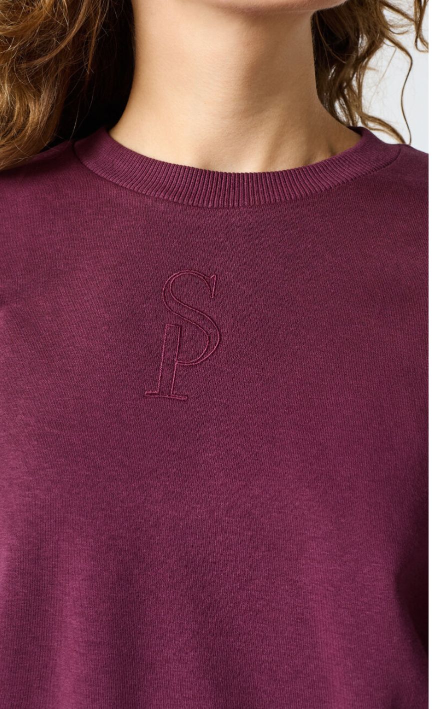 Sisters Point Sweatshirt -Vemia - Bordeaux - Image 5