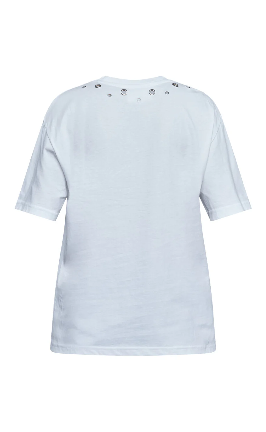 Sisters Point T-shirt - Heba-SS - White - Image 3