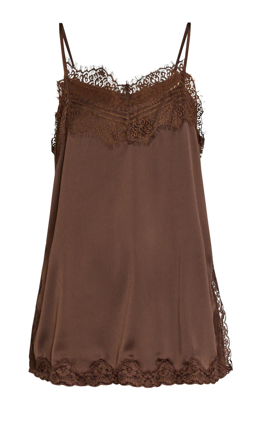Sisters Point Top - Isolde-ST1 - D. Chocolate