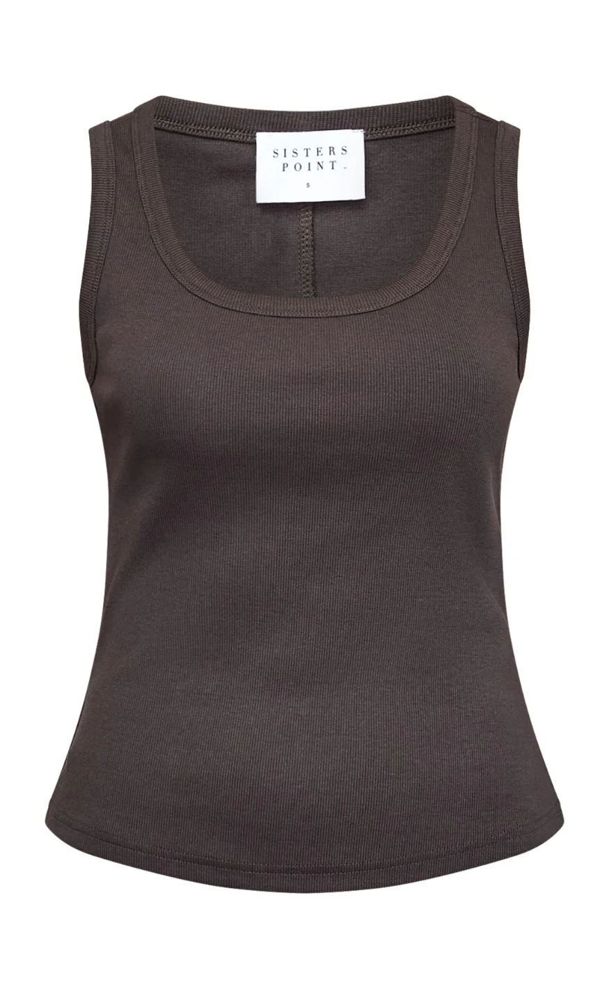 Sisters Point Top - EIKE-NEW - D. Chocolate