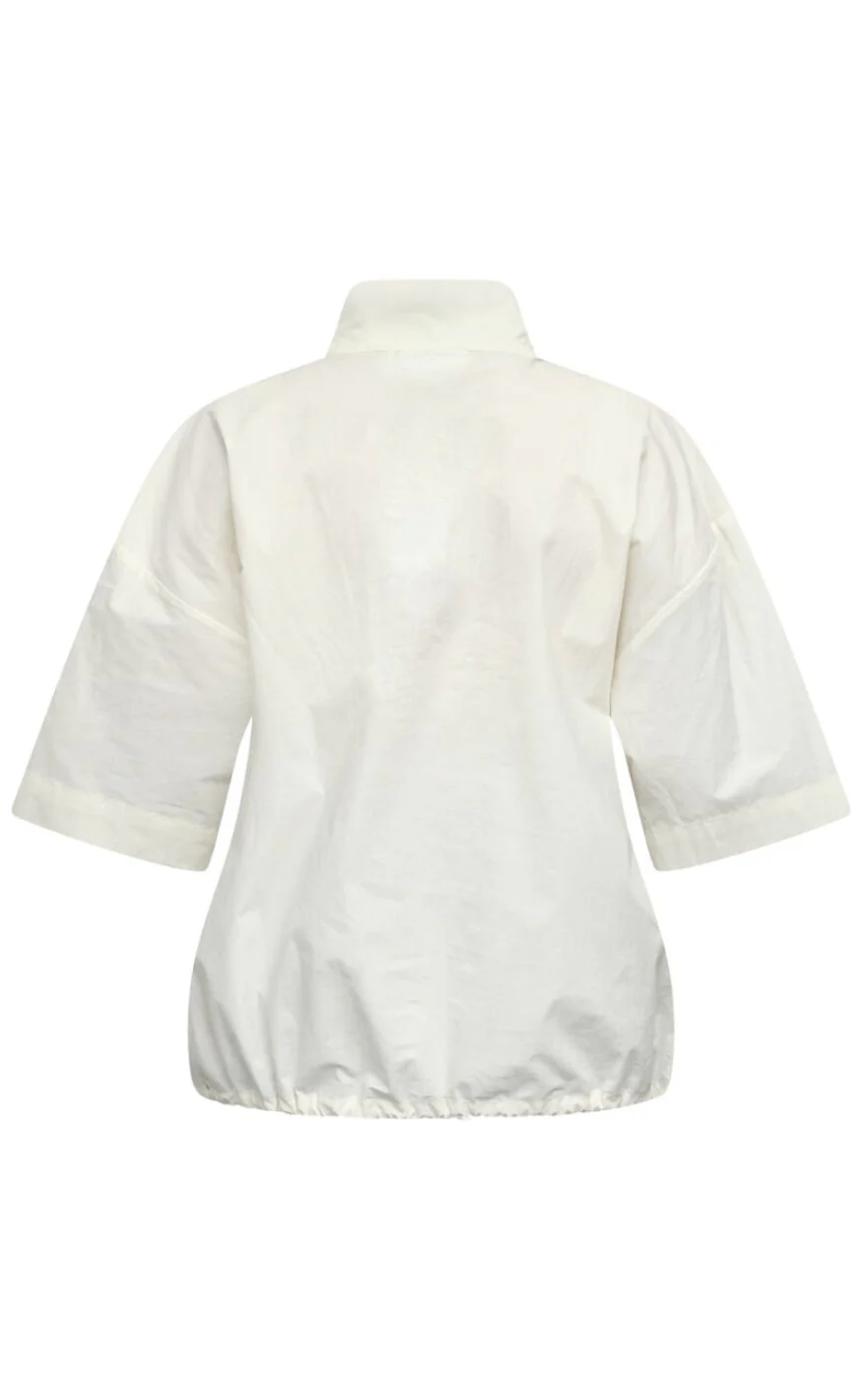 Sisters Point Bluse - Elias-SS - Cream - Image 4