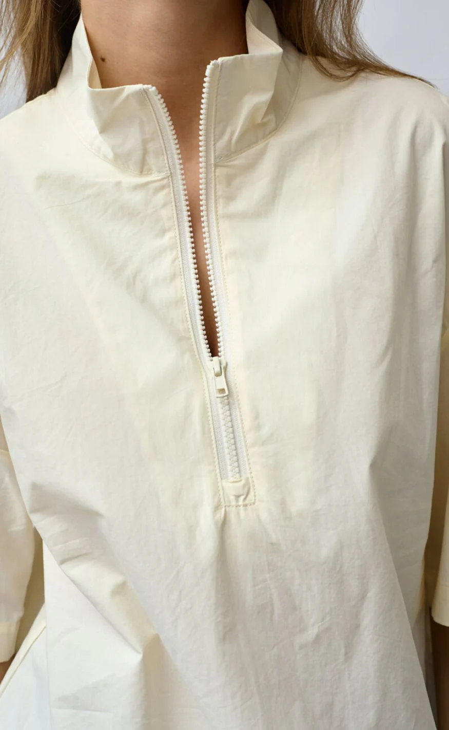 Sisters Point Bluse - Elias-SS - Cream - Image 5