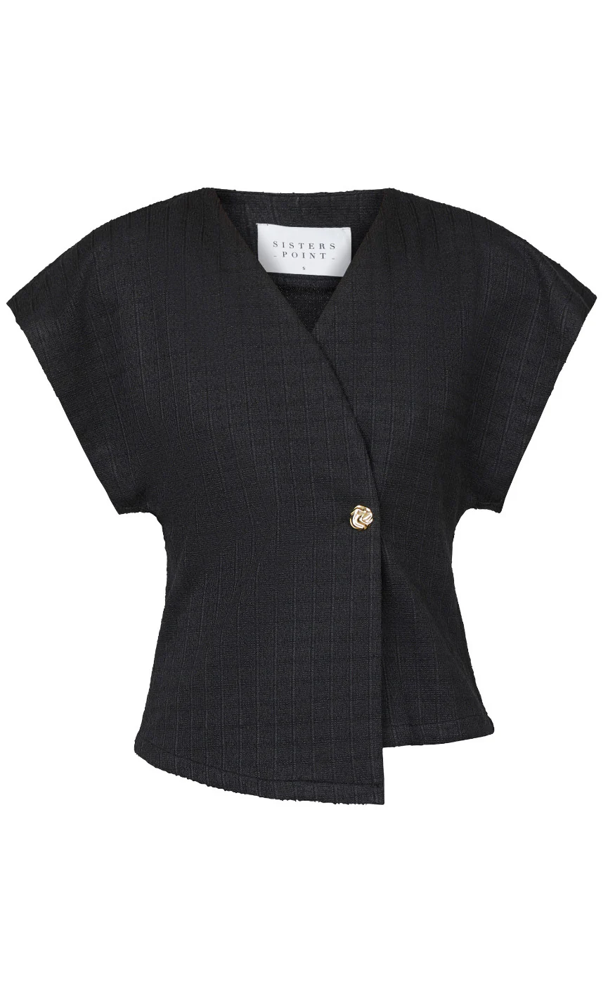 Sisters Point Vest - Evela-VE - Black