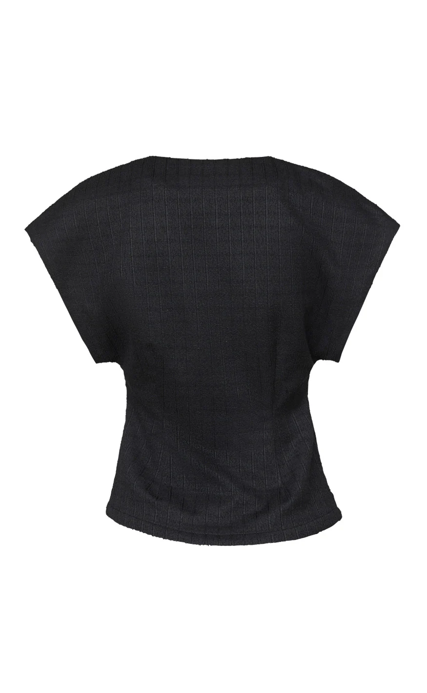 Sisters Point Vest - Evela-VE - Black - Image 3