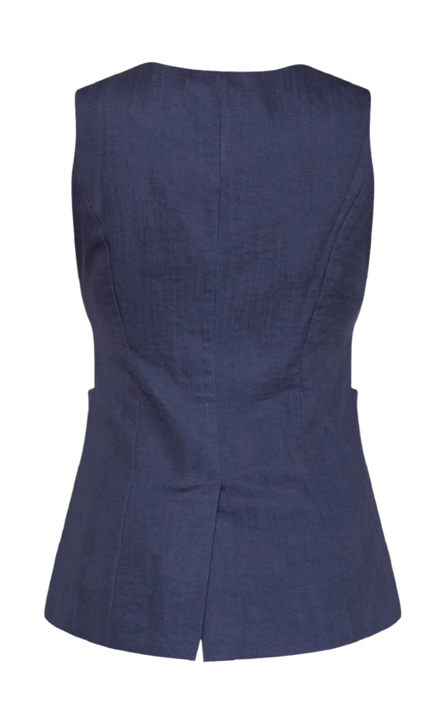 Sisters Point Vest - Game-VE - Dark Blue - Image 3