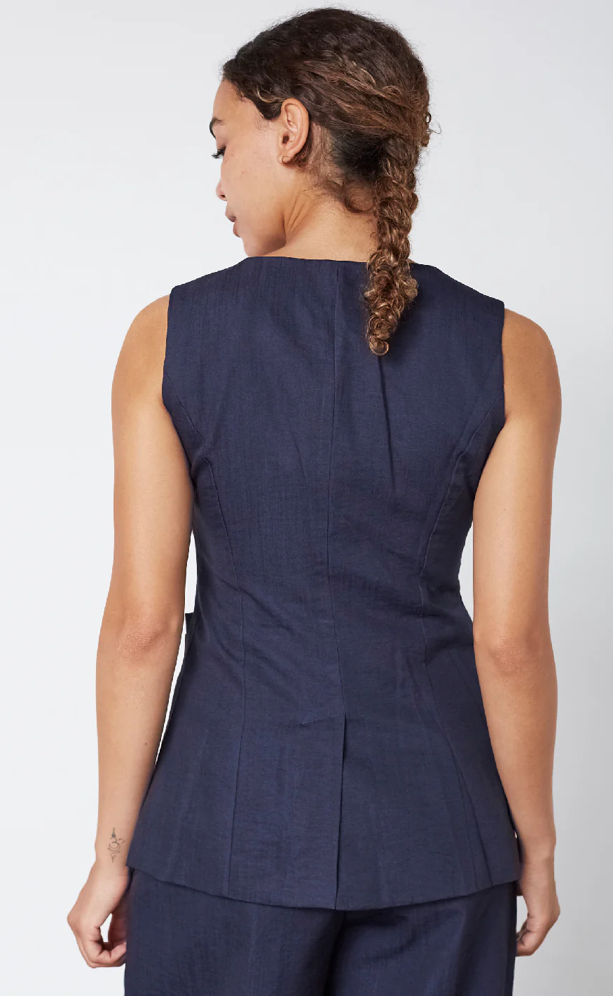 Sisters Point Vest - Game-VE - Dark Blue - Image 5
