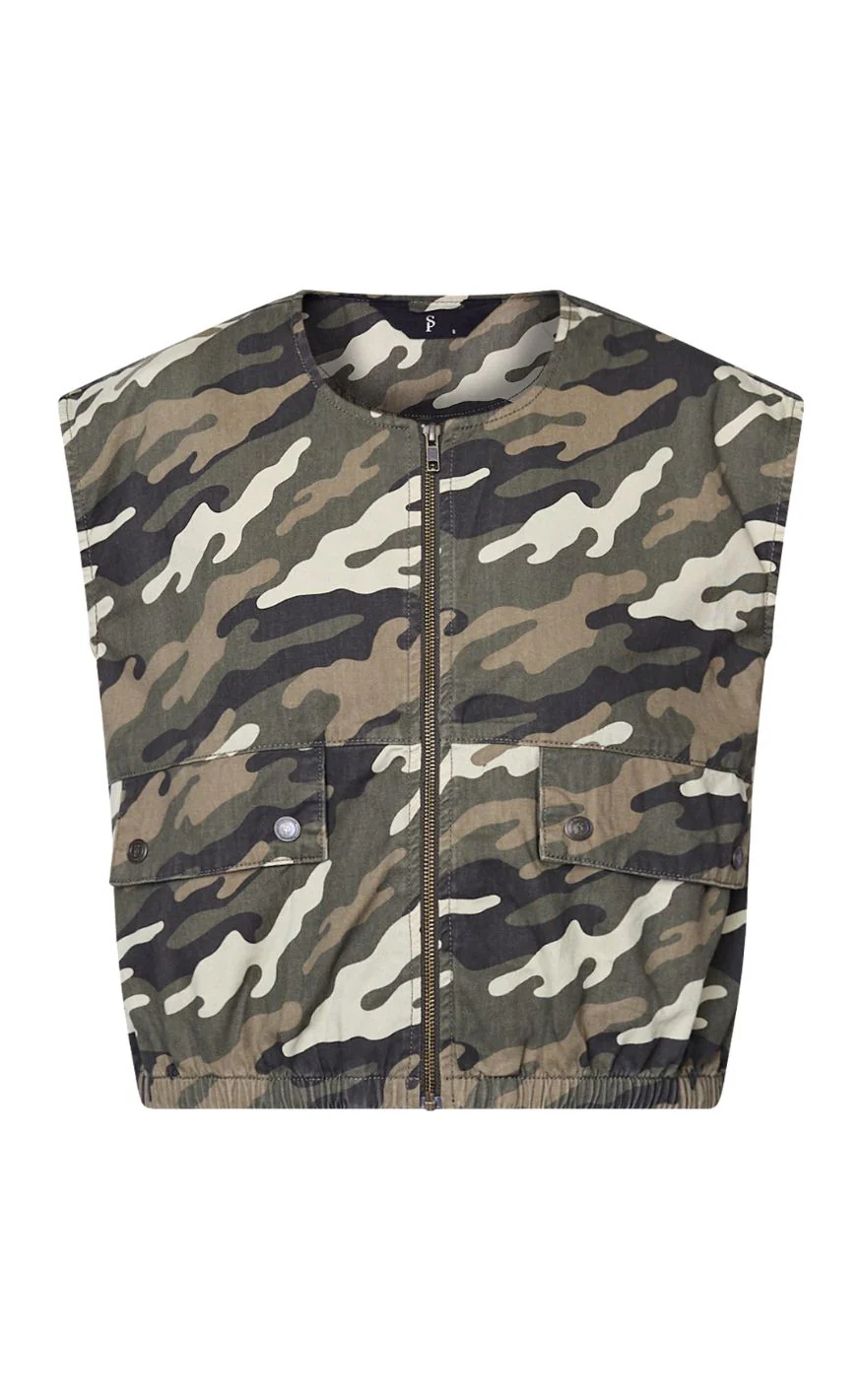Sisters Point Vest - GARWIN-VE6 - Camouflage - Image 2