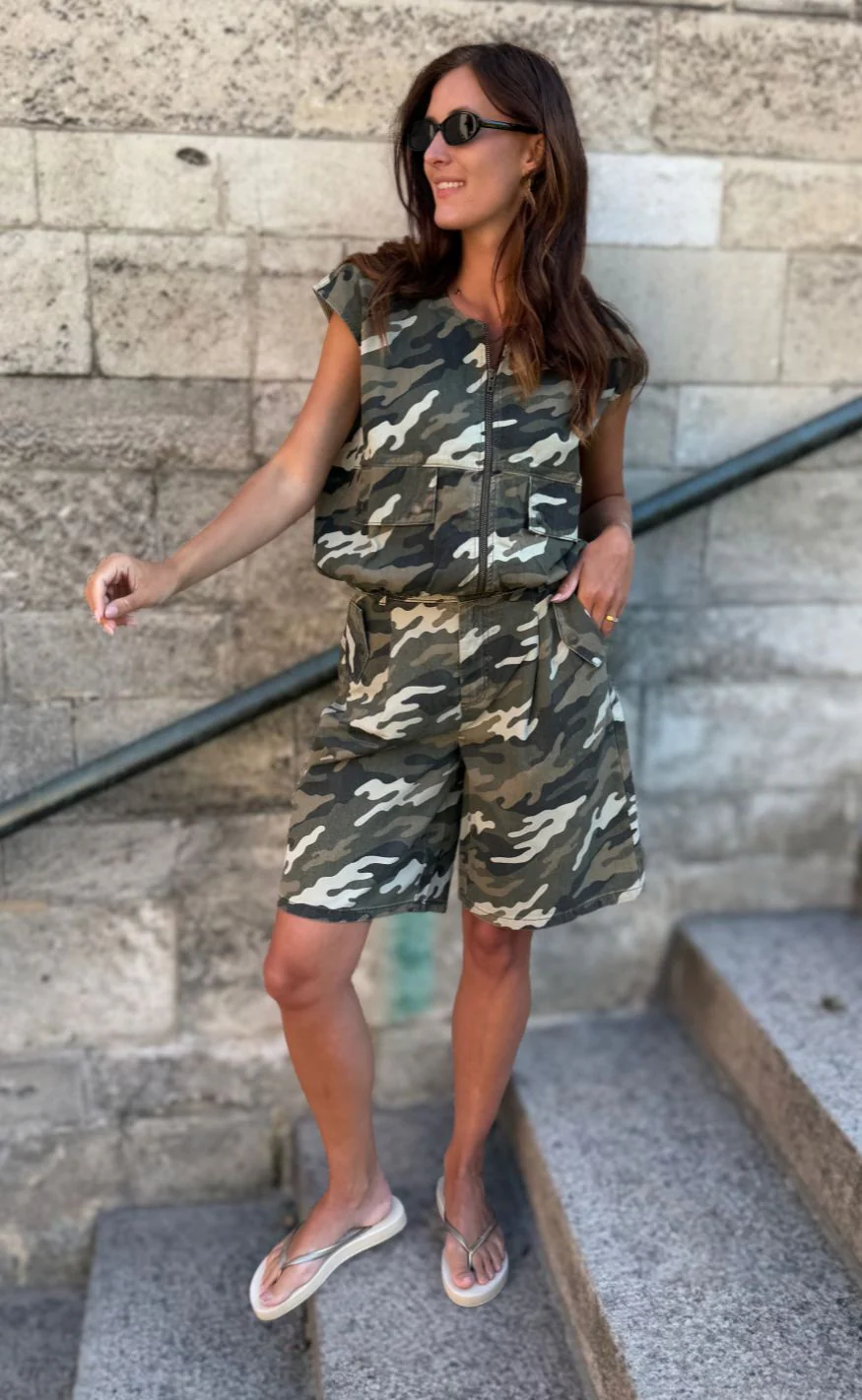 Sisters Point Vest - GARWIN-VE6 - Camouflage - Image 4