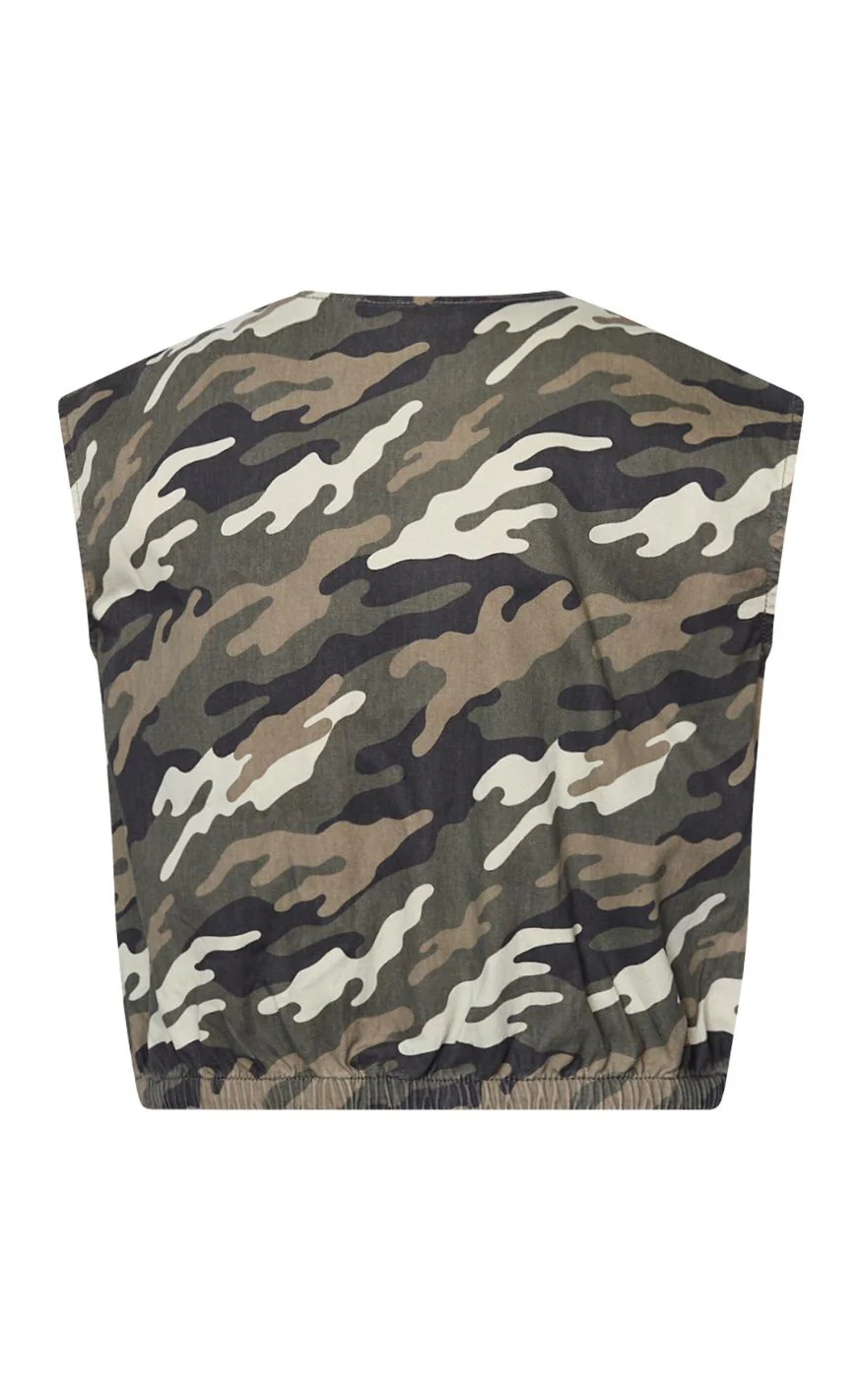 Sisters Point Vest - GARWIN-VE6 - Camouflage - Image 6