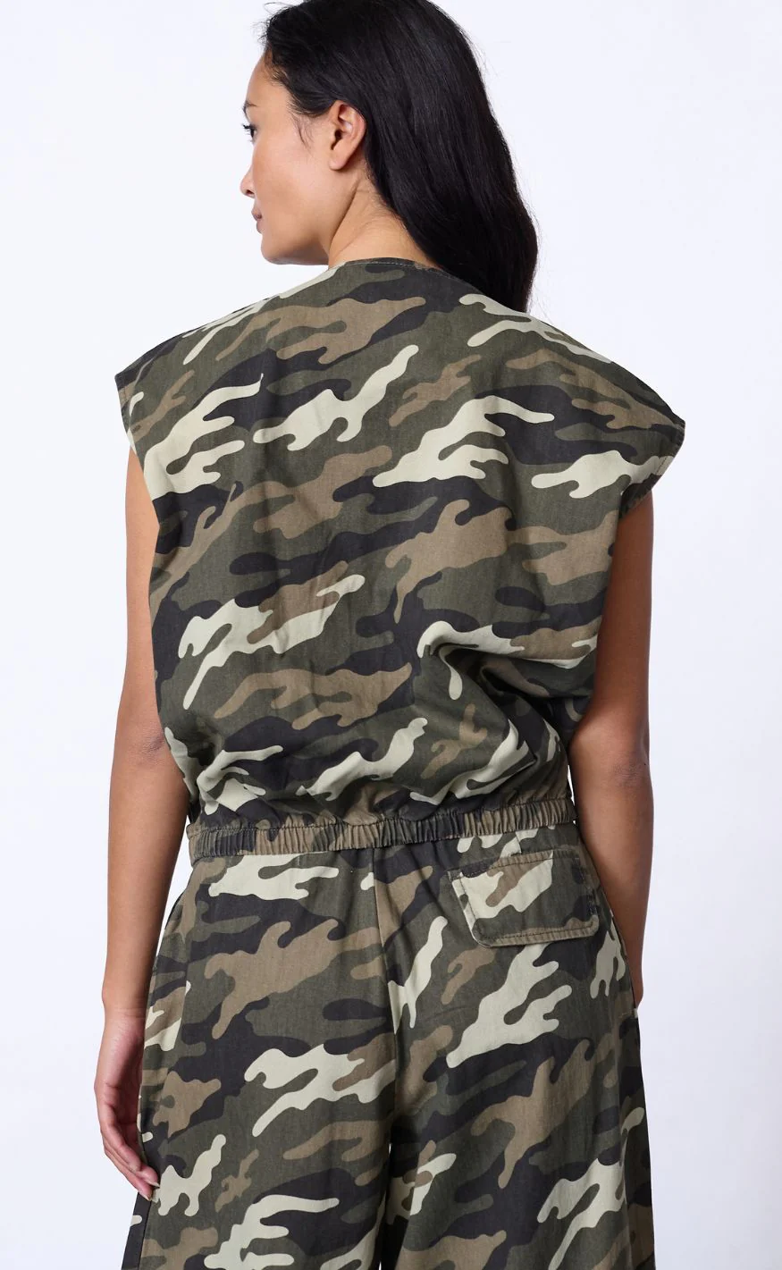 Sisters Point Vest - GARWIN-VE6 - Camouflage - Image 9
